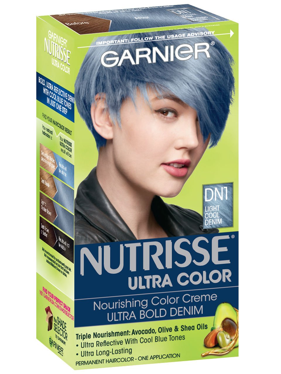 nutrisse ultra color box angled view